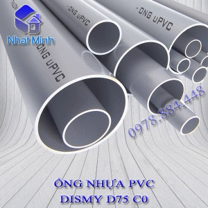 Ống nhựa PVC Dismy Class - ống nhựa Nhật Minh - Công Ty Cổ Phần Đầu Tư Xây Dựng & Phát Triển Thương Mại Nhật Minh